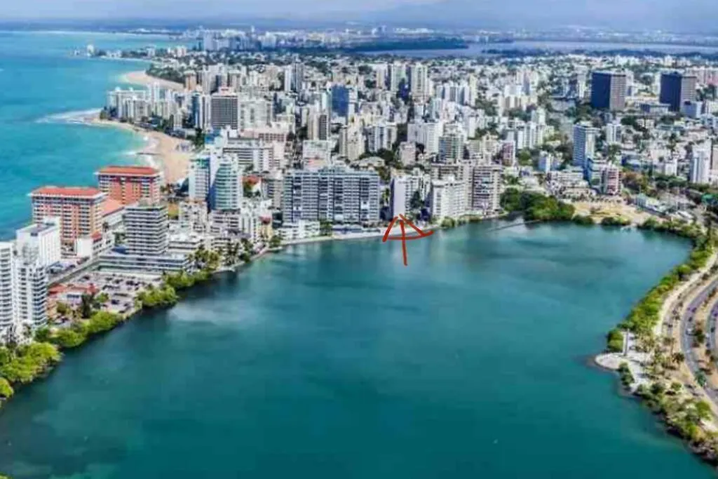 شقة سان خوان  في Ocean View Apt At The Ritz بورتوريكو