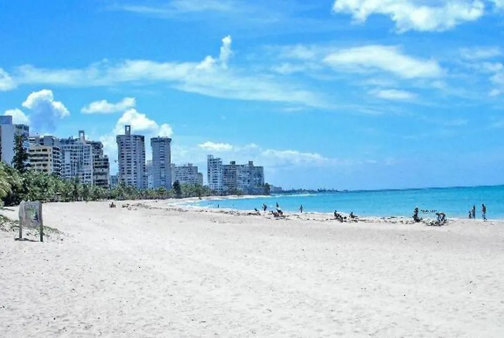 شقة سان خوان  في Ocean View Apt At The Ritz
