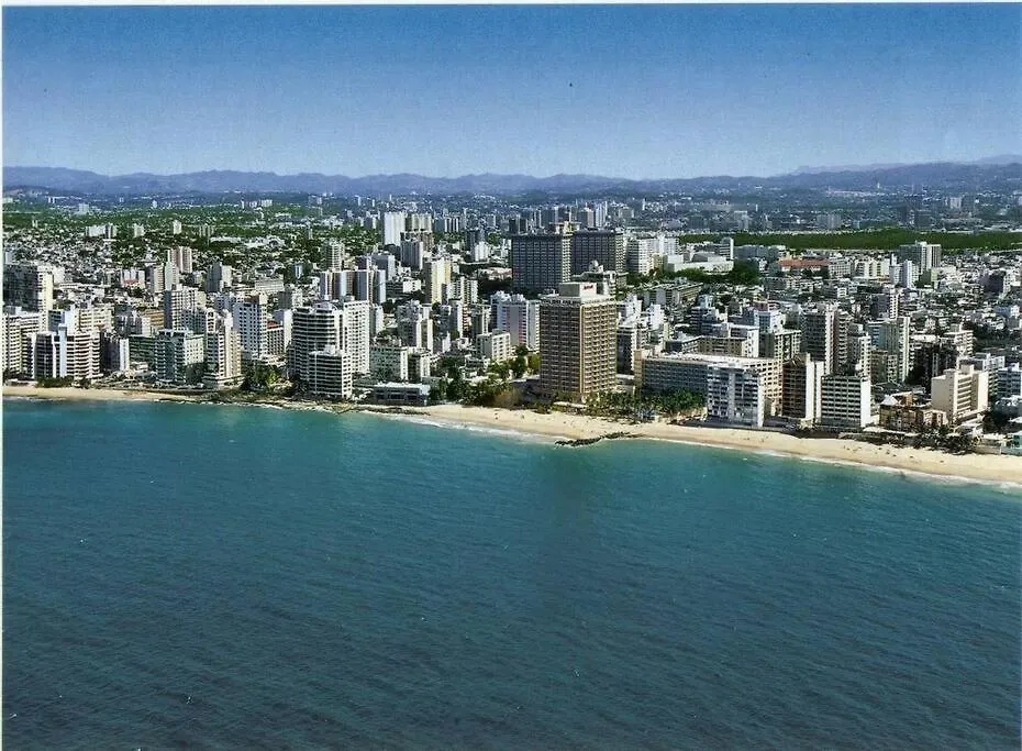 Ocean View Apt At The Ritz Apartman San Juan 0*,