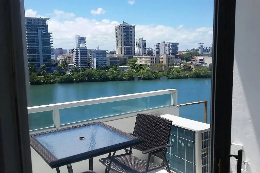 Ocean View Apt At The Ritz Apartamento San Juan